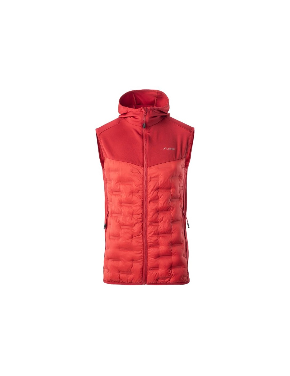 Elbrus Emin II 92800396470 Κοντό Γυναικείο Puffer Μπουφάν για Χειμώνα Μωβ