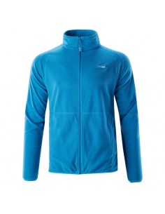 Elbrus Carlow 190 Ανδρική Ζακέτα με Φερμουάρ Μπλε 92800371897