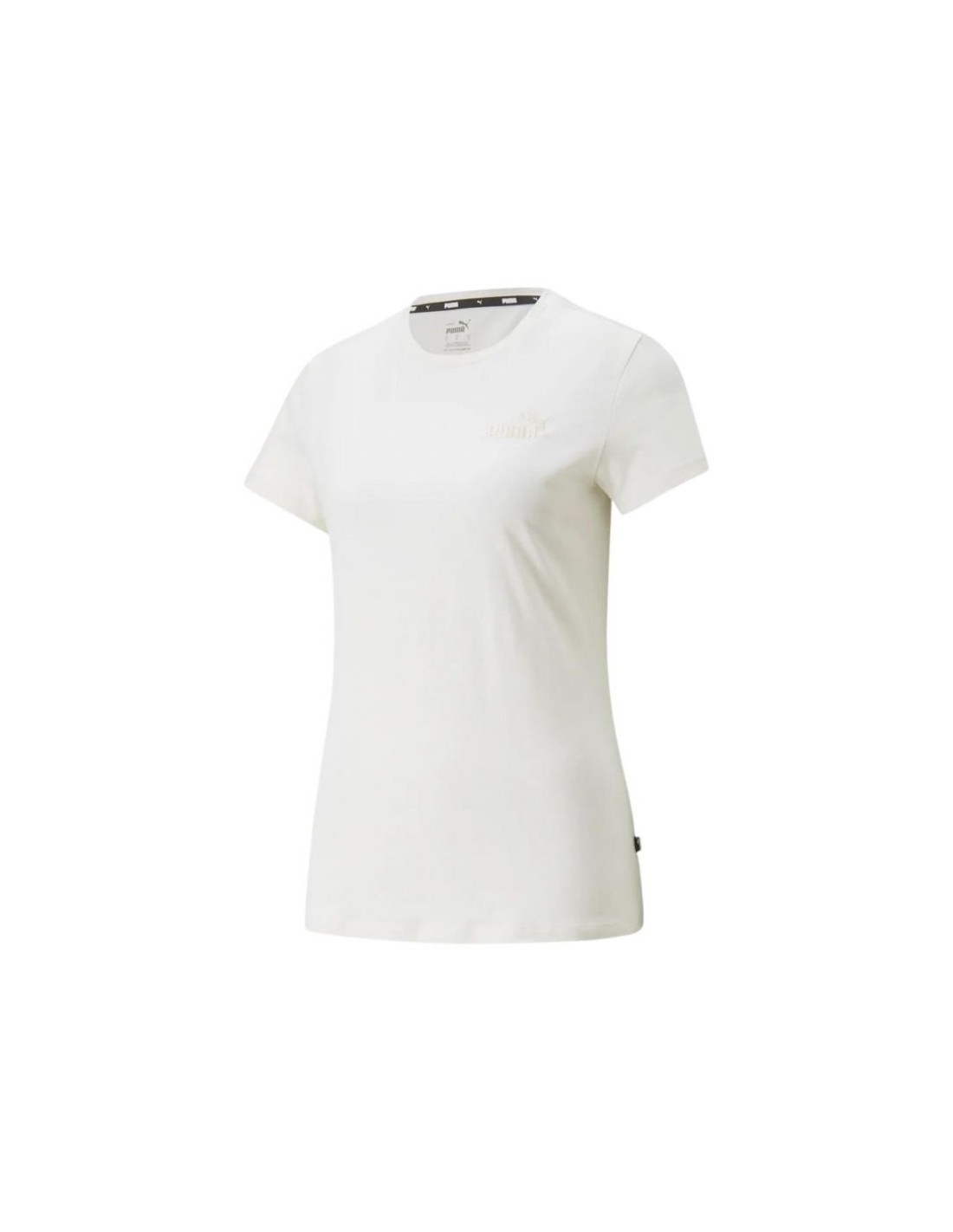 Puma Puma Γυναικείο Αθλητικό T-shirt Λευκό 848331-99