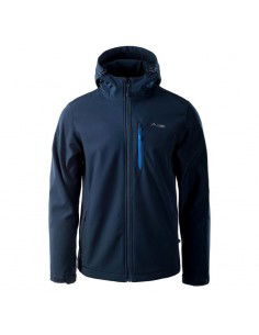 Elbrus Ifar II Ανδρικό Χειμωνιάτικο Μπουφάν Softshell Αδιάβροχο Μαύρο 92800299715