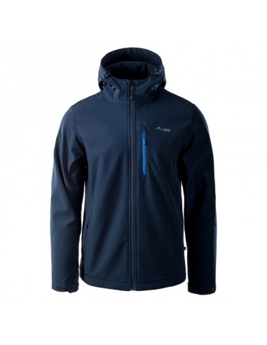 Elbrus Ifar II Ανδρικό Χειμωνιάτικο Μπουφάν Softshell Αδιάβροχο Μαύρο 92800299715