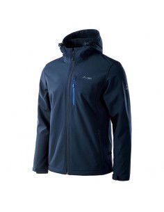Elbrus Ifar II Ανδρικό Χειμωνιάτικο Μπουφάν Softshell Αδιάβροχο Μαύρο 92800299715 2