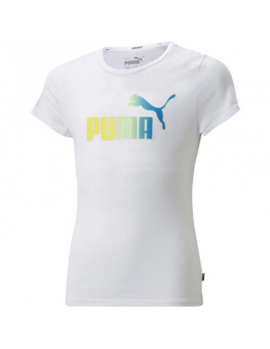Puma Παιδικό T-shirt Λευκό 846954-02