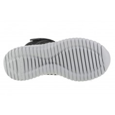 Skechers Elite Flex-Hydrox Παιδικά Μποτάκια με Σκρατς & Κορδόνια Μαύρα 97895L-BLK