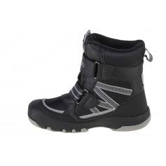 Kappa Blackpool Tex Παιδικά Μποτάκια με Σκρατς Μαύρα 260805K-1116
