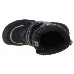 Kappa Blackpool Tex Παιδικά Μποτάκια με Σκρατς Μαύρα 260805K-1116