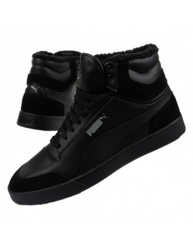 Winter boots Puma Shuffle Mid M 387609 01 Ανδρικά > Παπούτσια > Παπούτσια Μόδας > Μπότες / Μποτάκια