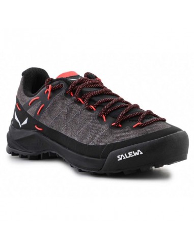 Salewa Wildfire Canvas 61407-0876 Γυναικεία Ορειβατικά Παπούτσια Γκρι Γυναικεία > Παπούτσια > Παπούτσια Αθλητικά > Ορειβατικά / Πεζοπορίας