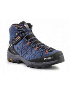Salewa ALP Trainer 2 61382-8675 Ανδρικά Ορειβατικά Μποτάκια Αδιάβροχα με Μεμβράνη Gore-Tex Μπλε
