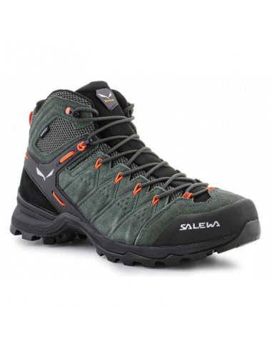 Salewa ALP Mate 61384-5400 Ανδρικά Ορειβατικά Μποτάκια Αδιάβροχα Πράσινα