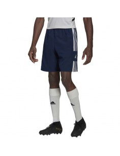 Adidas Squadra 21 HC6281 Ανδρικό Σορτς Εμφάνισης Ποδοσφαίρου 2