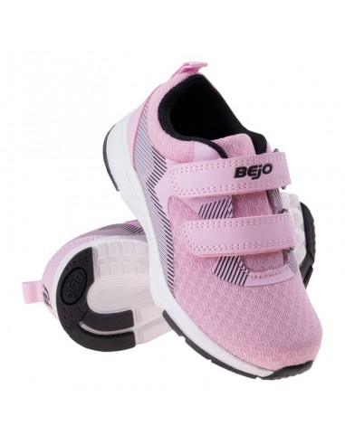 Bejo Παιδικά Sneakers Bremeris με Σκρατς για Κορίτσι Ροζ 92800401168