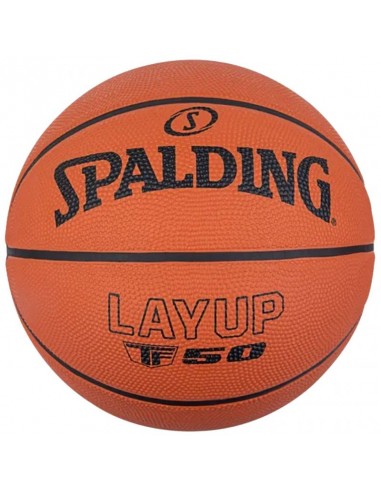 Spalding Layup TF-50 Μπάλα Μπάσκετ Indoor/Outdoor 84-332Z