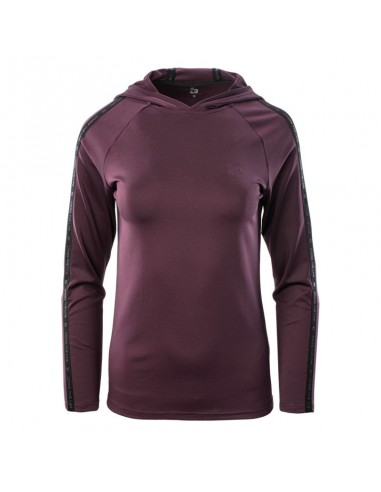 IQ Γυναικείο Φούτερ Μπορντό 92800368504