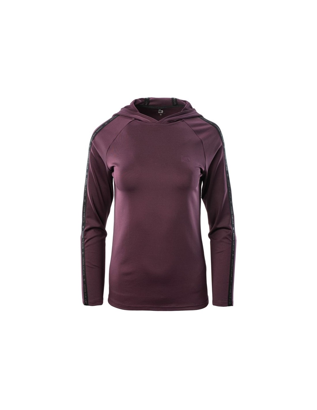 Women's Hoodies & Sweatshirts IQ Purple