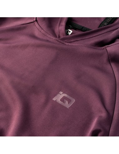 IQ Γυναικείο Φούτερ Μπορντό 92800368504