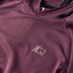 IQ Γυναικείο Φούτερ Μπορντό 92800368504