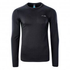 Elbrus Thermoactive Nadim Polartec M Ανδρική Μπλούζα Μακρυμάνικη Μαύρη 92800353916
