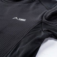 Elbrus Thermoactive Nadim Polartec M Ανδρική Μπλούζα Μακρυμάνικη Μαύρη 92800353916
