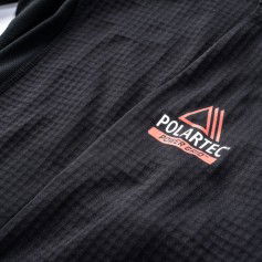 Elbrus Thermoactive Nadim Polartec M Ανδρική Μπλούζα Μακρυμάνικη Μαύρη 92800353916