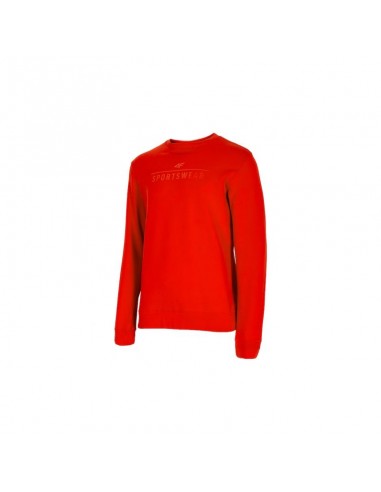 Sweatshirt 4F M H4Z22BLM350 red