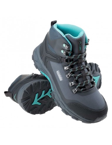 Elbrus Eginter Mid WP 92800330912 Γυναικεία Ορειβατικά Μποτάκια Αδιάβροχα Γκρι