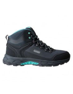 Elbrus Eginter Mid WP 92800330912 Γυναικεία Ορειβατικά Μποτάκια Αδιάβροχα Γκρι 2