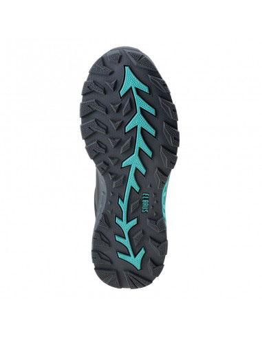 Elbrus Eginter Mid WP 92800330912 Γυναικεία Ορειβατικά Μποτάκια Αδιάβροχα Γκρι