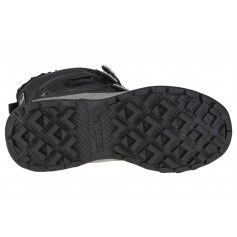 Kappa Παιδικές Μπότες Χιονιού με Σκρατς Μαύρες 260902T-1115