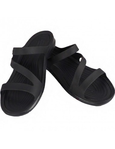 Crocs Swiftwater Sandal Σαγιονάρες σε Μαύρο Χρώμα 203998-060