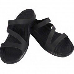 Crocs Swiftwater Sandal Σαγιονάρες σε Μαύρο Χρώμα 203998-060