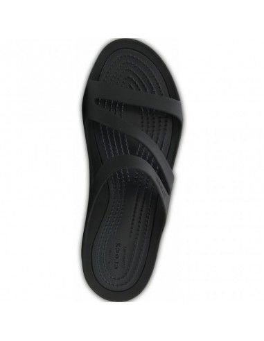 Crocs Swiftwater Sandal Σαγιονάρες σε Μαύρο Χρώμα 203998-060