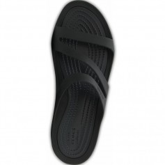 Crocs Swiftwater Sandal Σαγιονάρες σε Μαύρο Χρώμα 203998-060