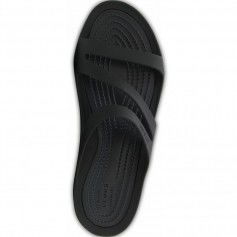 Crocs Swiftwater Sandal Σαγιονάρες σε Μαύρο Χρώμα 203998-060