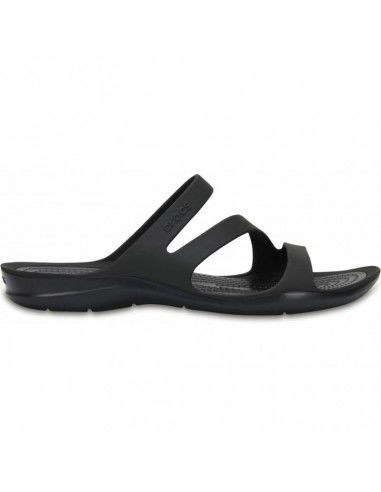Crocs Swiftwater Sandal Σαγιονάρες σε Μαύρο Χρώμα 203998-060