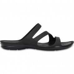Crocs Swiftwater Sandal Σαγιονάρες σε Μαύρο Χρώμα 203998-060