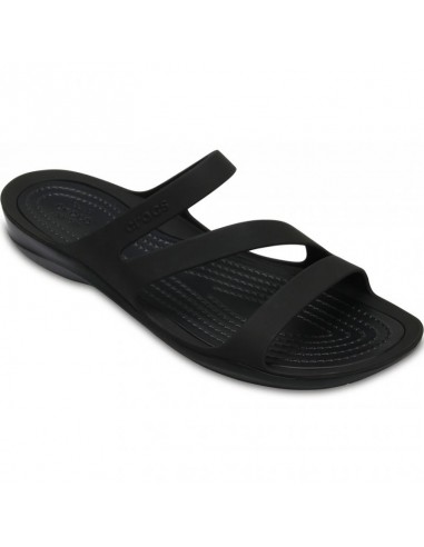 Crocs Swiftwater Sandal Σαγιονάρες σε Μαύρο Χρώμα 203998-060