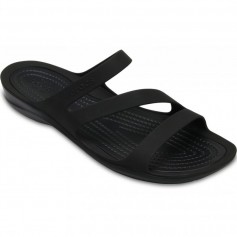 Crocs Swiftwater Sandal Σαγιονάρες σε Μαύρο Χρώμα 203998-060