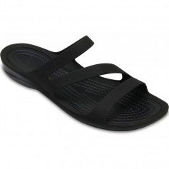 Crocs Swiftwater Sandal Σαγιονάρες σε Μαύρο Χρώμα 203998-060