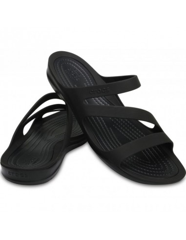Crocs Swiftwater Sandal Σαγιονάρες σε Μαύρο Χρώμα 203998-060