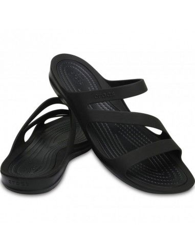 Crocs Swiftwater Sandal Σαγιονάρες σε Μαύρο Χρώμα 203998-060