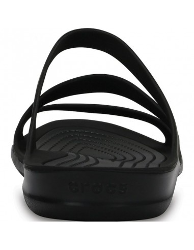 Crocs Swiftwater Sandal Σαγιονάρες σε Μαύρο Χρώμα 203998-060
