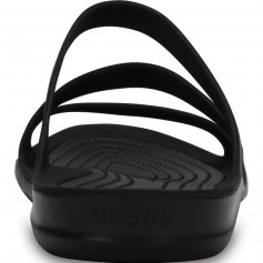 Crocs Swiftwater Sandal Σαγιονάρες σε Μαύρο Χρώμα 203998-060