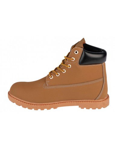 Kappa Kombo Mid Δερμάτινα Κίτρινα Ανδρικά Αρβυλάκια 241635-4150