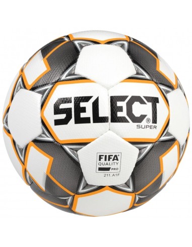 Select Sport Super FIFA Quality Pro Μπάλα Ποδοσφαίρου Λευκή