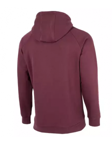 Sweatshirt 4F M H4Z22BLM021 burgundy