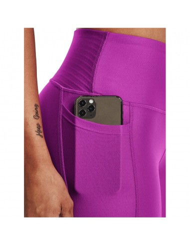 Under Armour Heat Gear high rise leggings in purple