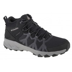 Columbia Peakfreak II Mid Outdry 2005091-010 Ανδρικά Ορειβατικά Μποτάκια Αδιάβροχα Black / Titanium II