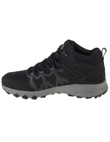 Columbia Peakfreak II Mid Outdry 2005091-010 Ανδρικά Ορειβατικά Μποτάκια Αδιάβροχα Black / Titanium II