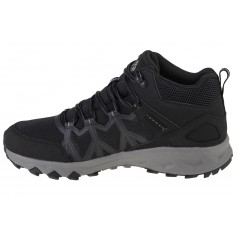 Columbia Peakfreak II Mid Outdry 2005091-010 Ανδρικά Ορειβατικά Μποτάκια Αδιάβροχα Black / Titanium II